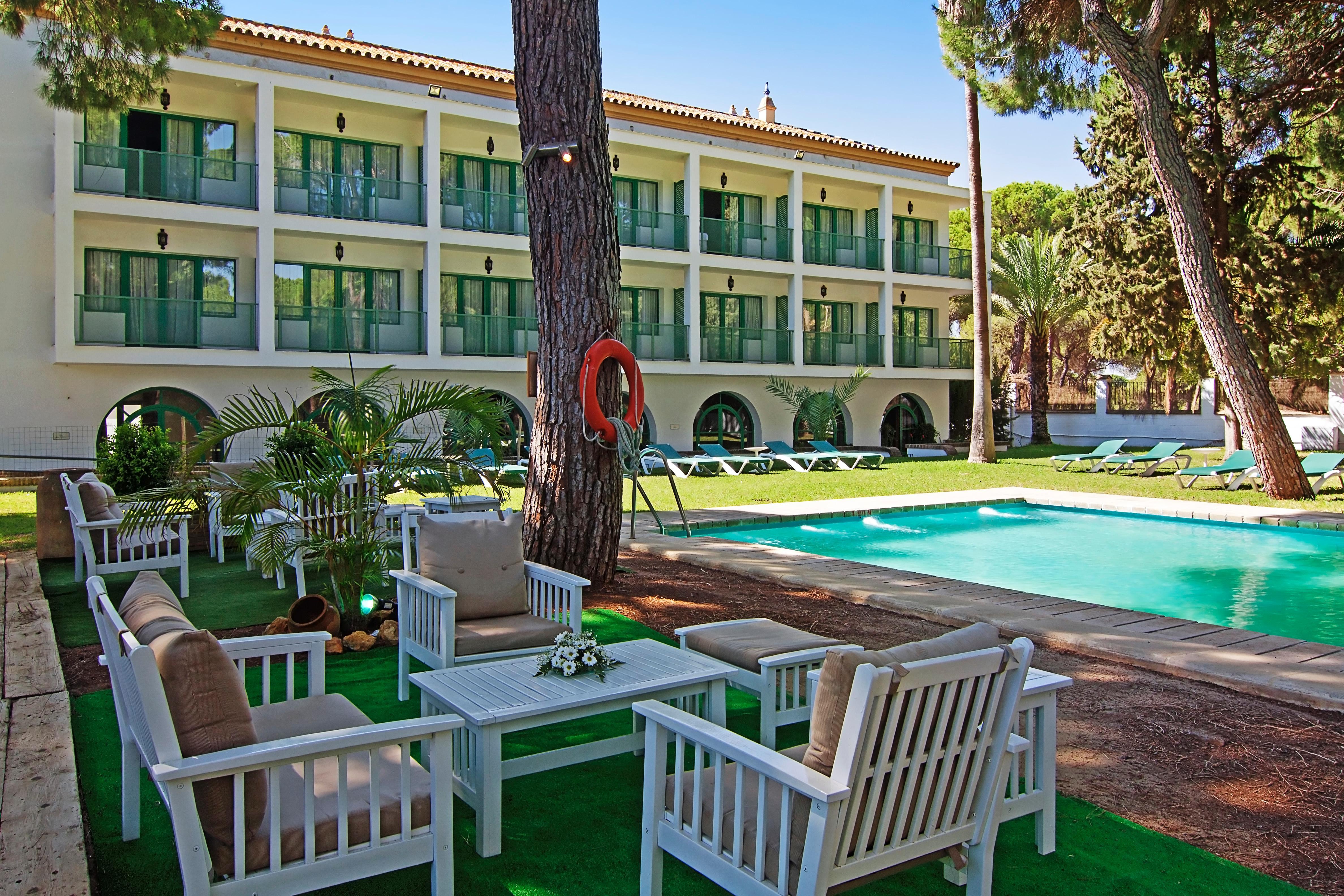 Hotel Oromana Alcalá de Guadaira Exterior foto